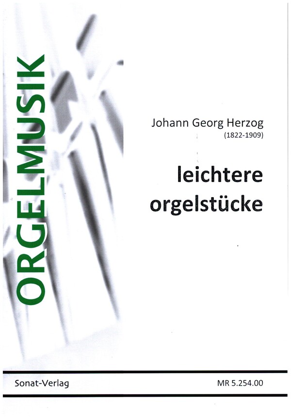 Leichtere Orgelstücke