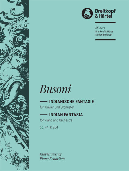 Indianische Fantasie op. 44 BusWV 264