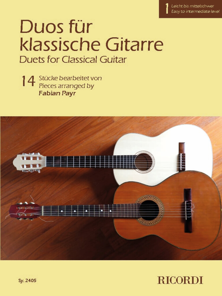 Duos für klassische Gitarre Band 1