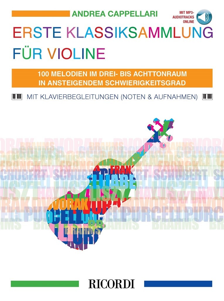 Erste Klassiksammlung für Violine