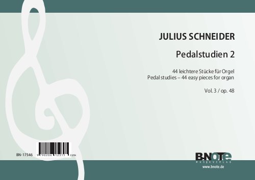Pedalstudien 2 op. 48