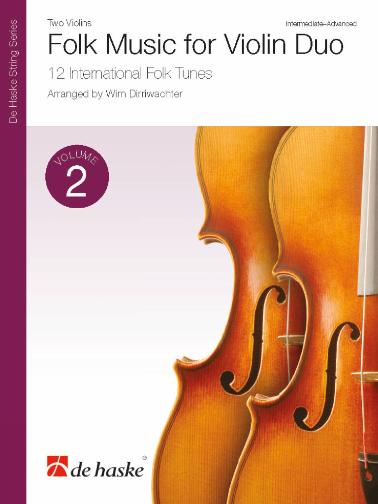 Folk Music for Violin Duo Band 2