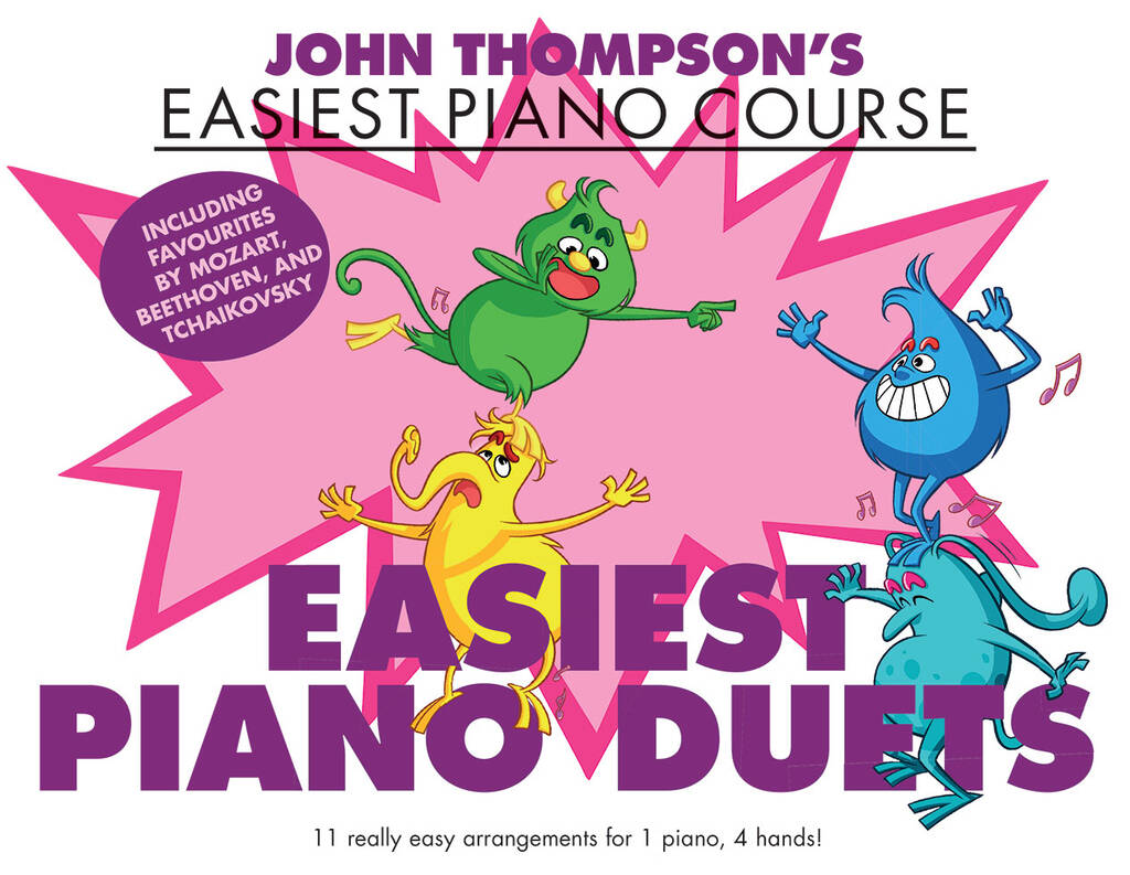 Easiest Piano Duets