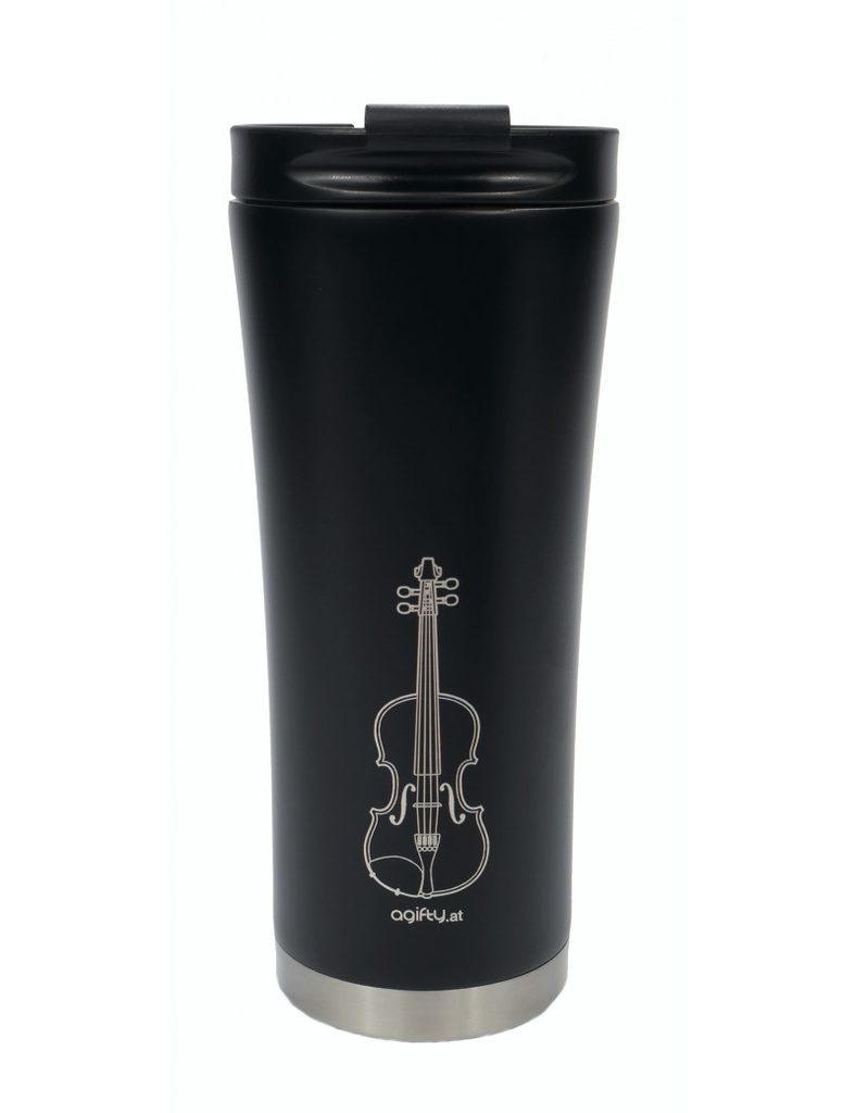 Coffee-to-Go Thermo Mug Violin