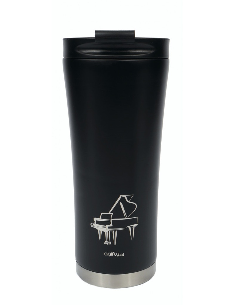 Coffee-to-Go Thermobecher Klavier