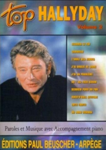 Top Hallyday Vol. 2