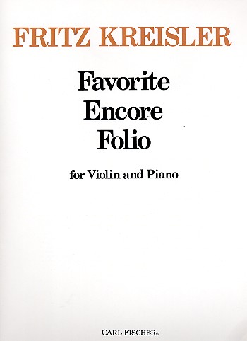 Favorite Encore Folio