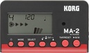 KORG Metronom MA-2 Schwarz/Rot