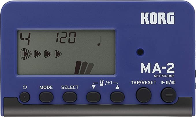 KORG Metronom MA-2 Blau/Schwarz