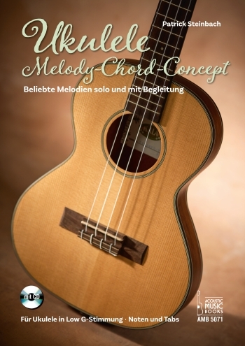 Ukulele-Melody-Chord-Concept