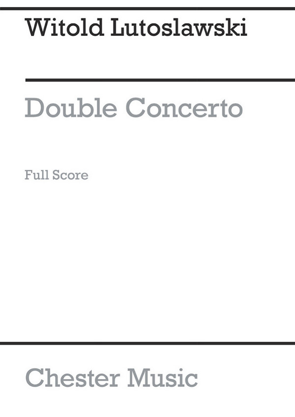 Double Concerto