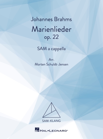 Marienlieder op. 22