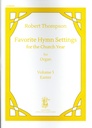 Favorite Hymn Settings for the Church Year Vol. 5: Easter