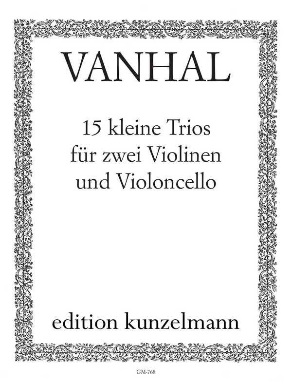 15 kleine Trios