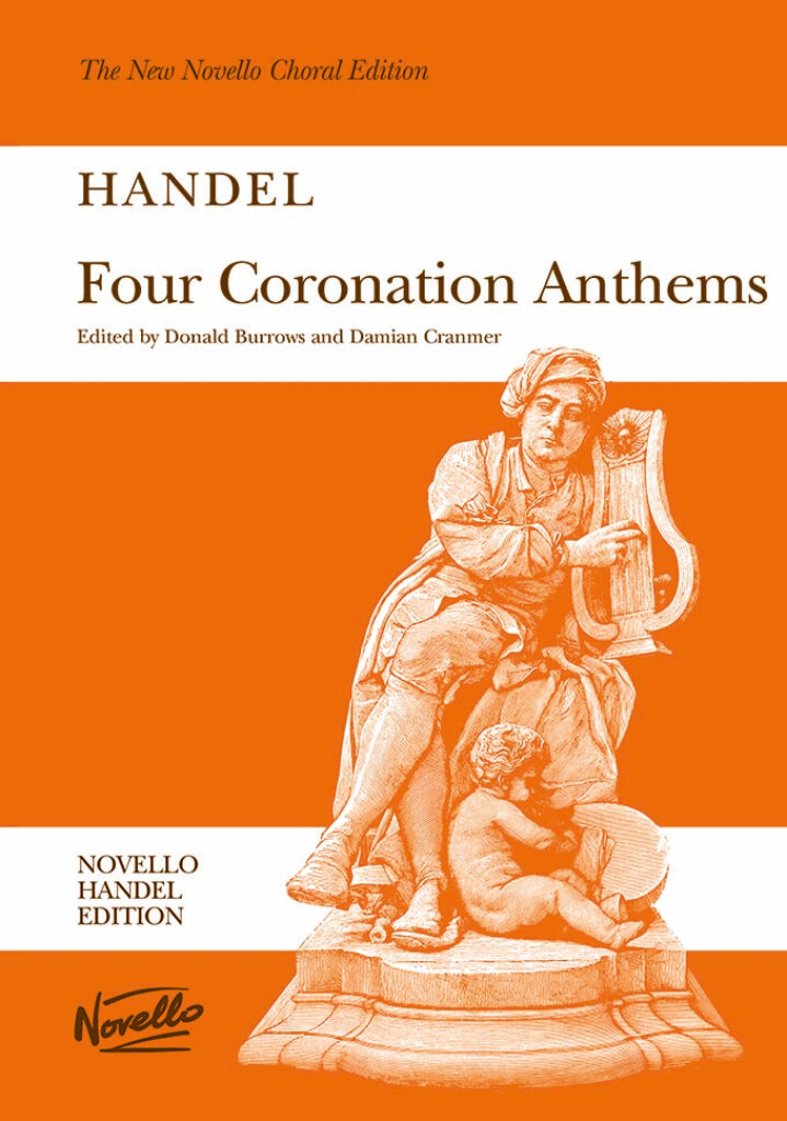 Four Coronation Anthems, HWV 258-261