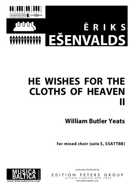 He wishes for the cloths of heaven II