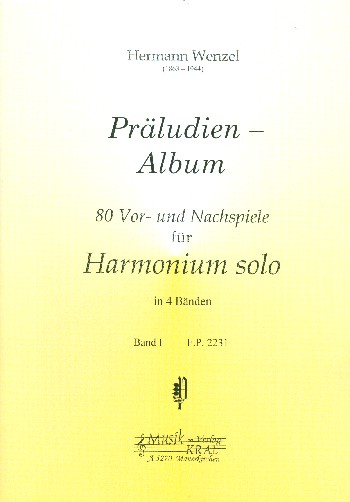 Präludien-Album Band I