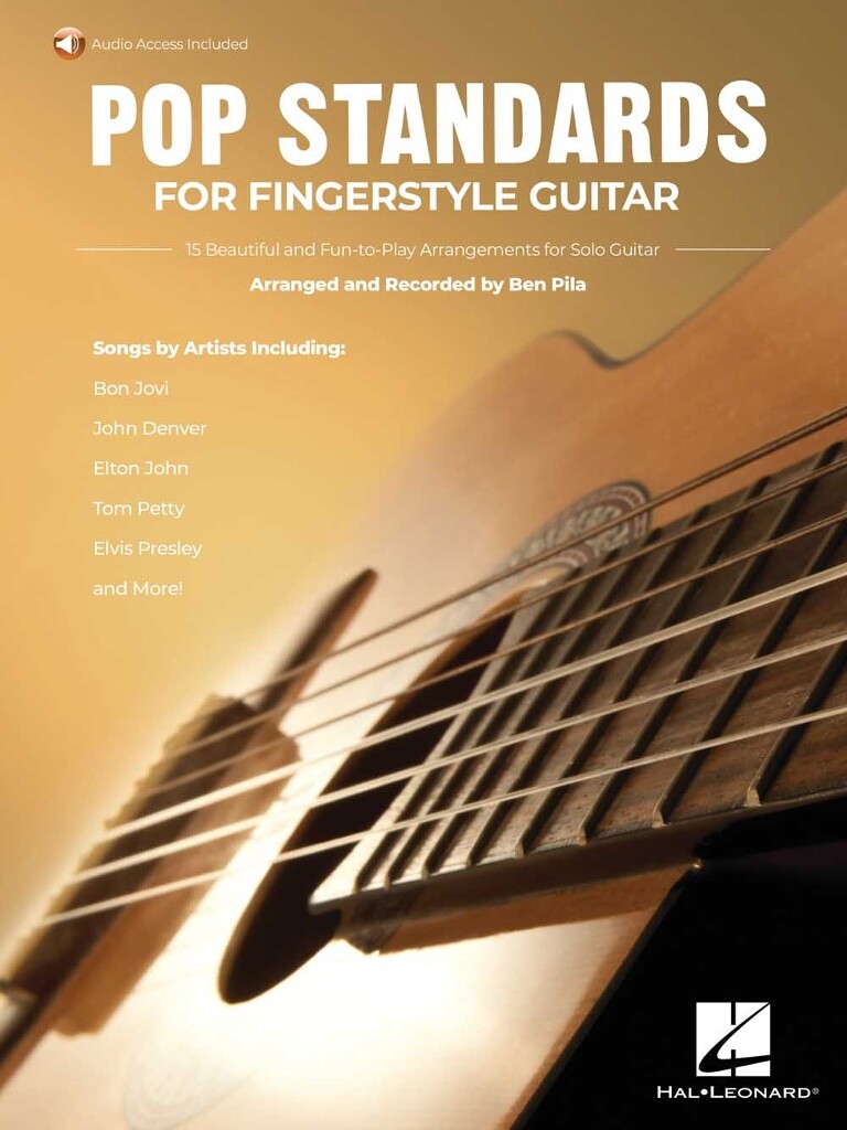 Pop Standards for Fingerstyle Guitar