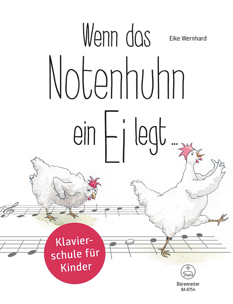 Wenn das Notenhuhn ein Ei legt