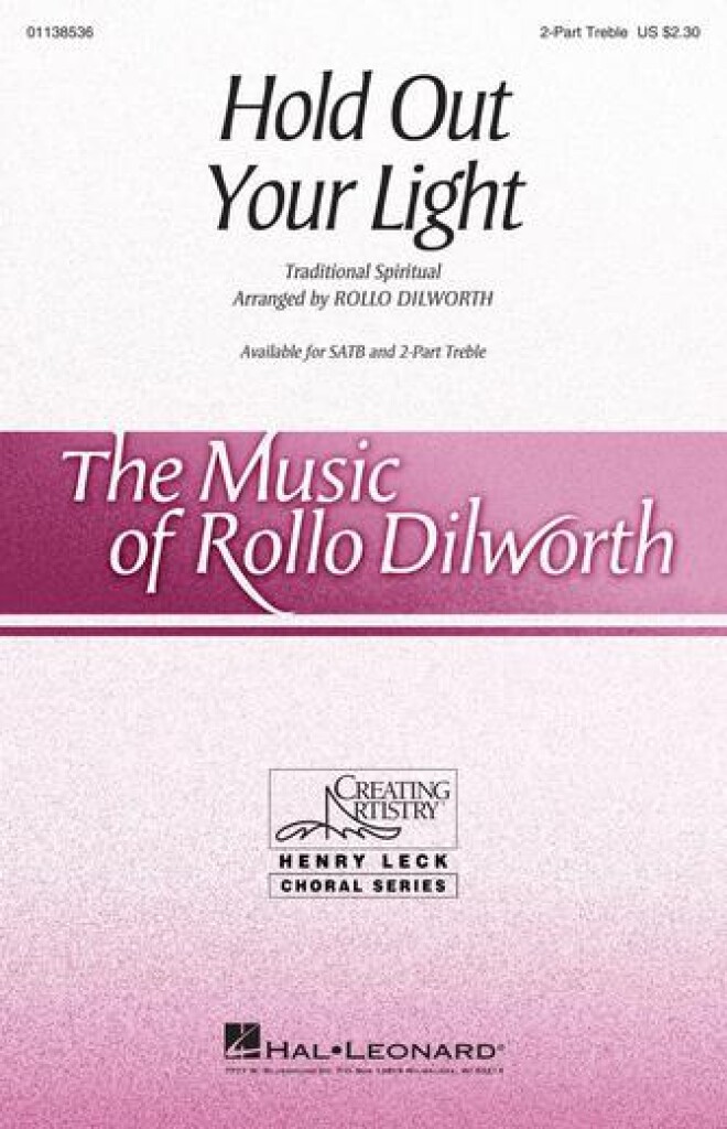 Hold out your light