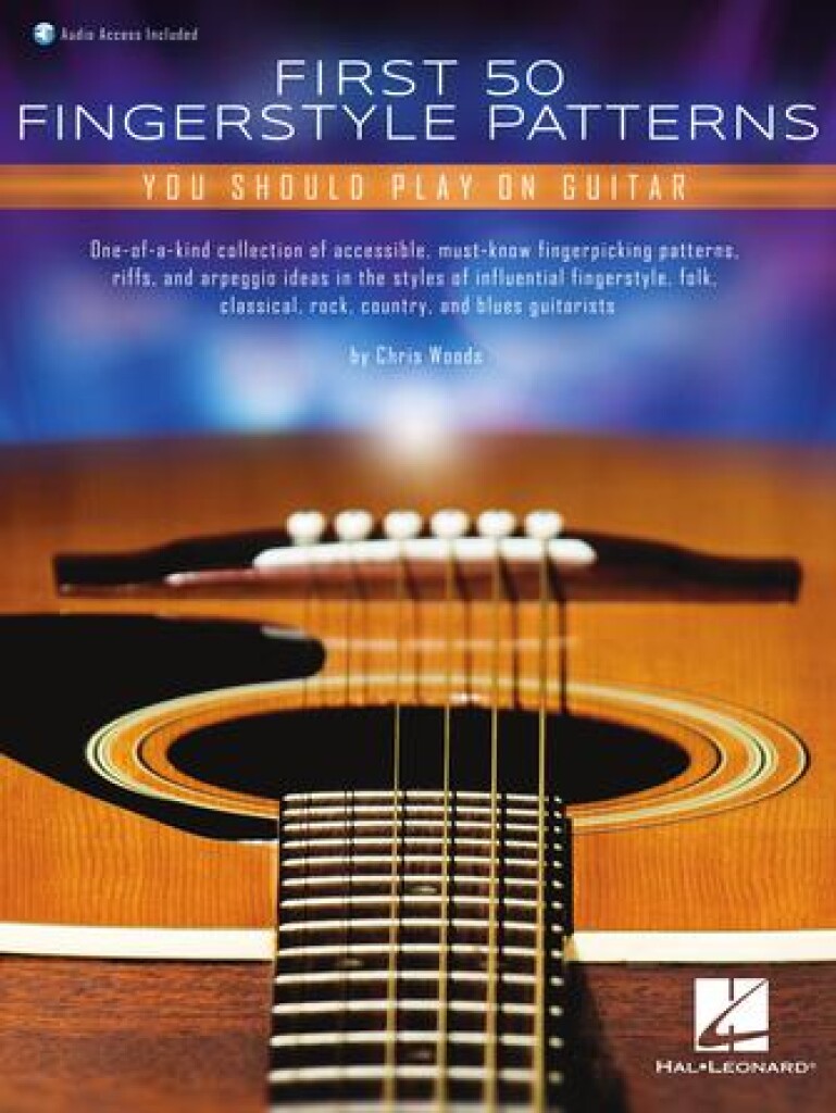 First 50 Fingerstyle Patters you should play