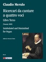 Ricercari da cantare a quattro voci, Libro Terzo