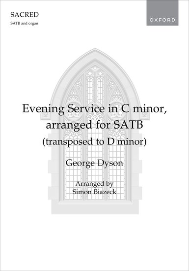 Evening Service in c-moll