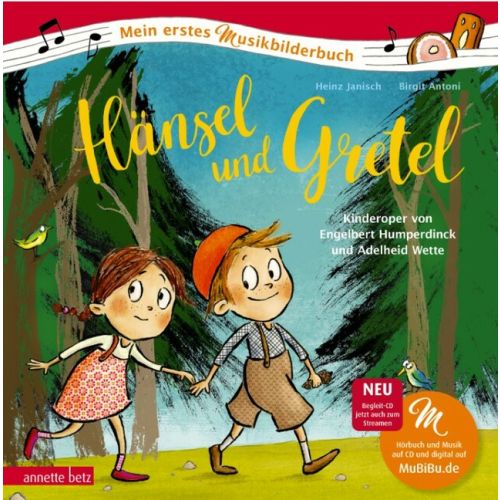 Hänsel und Gretel (Mein erstes Musikbilderbuch mit CD)