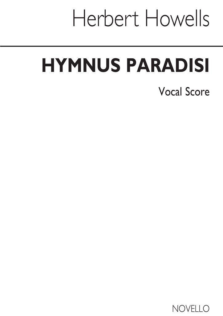 Hymnus paradisi