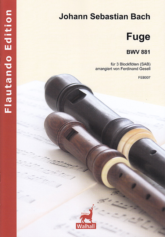 Fuge BWV 881