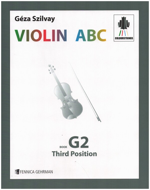 Colourstrings Violin ABC Book G 2