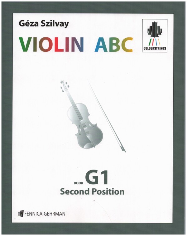 Colourstrings Violin ABC Book G 1