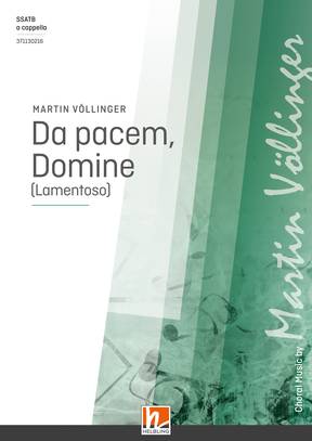 Da pacem Domine (Lamentoso)