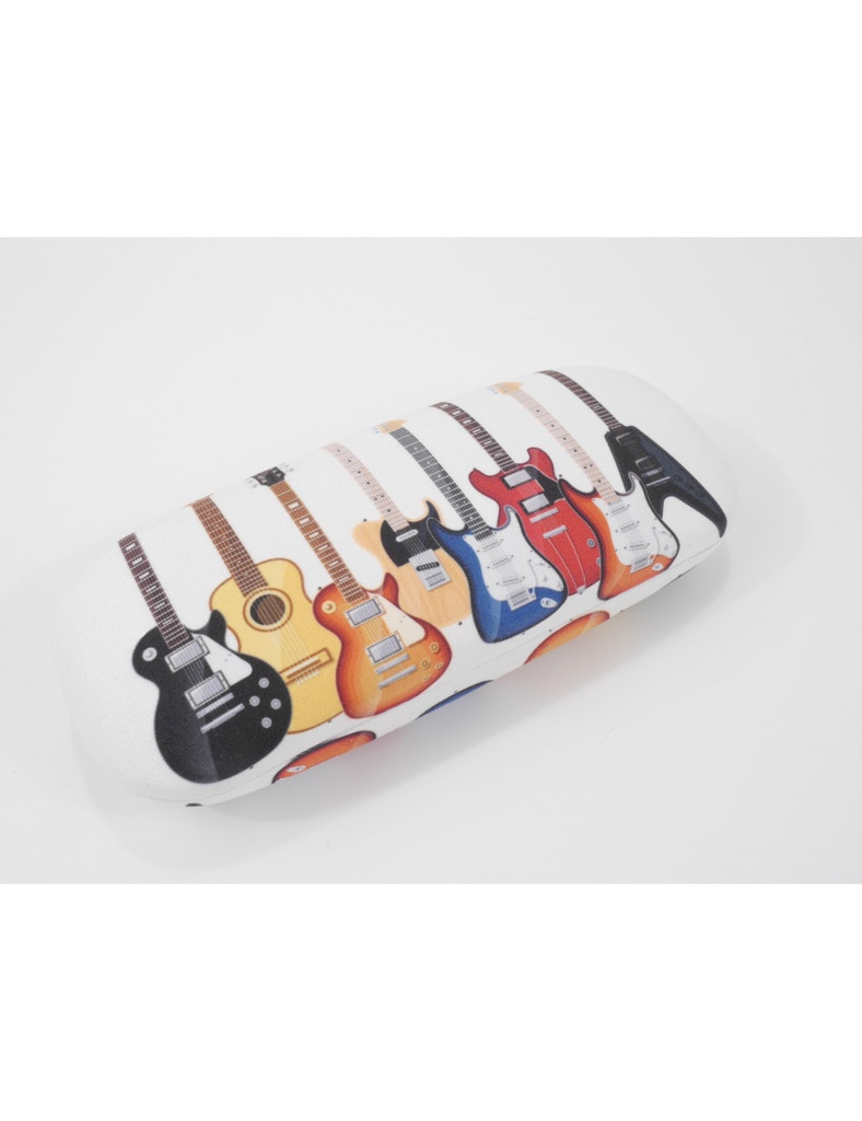 Glasses Case Guitar