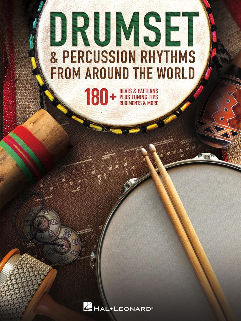 Drumset & Percussion Rhythms from Around the World