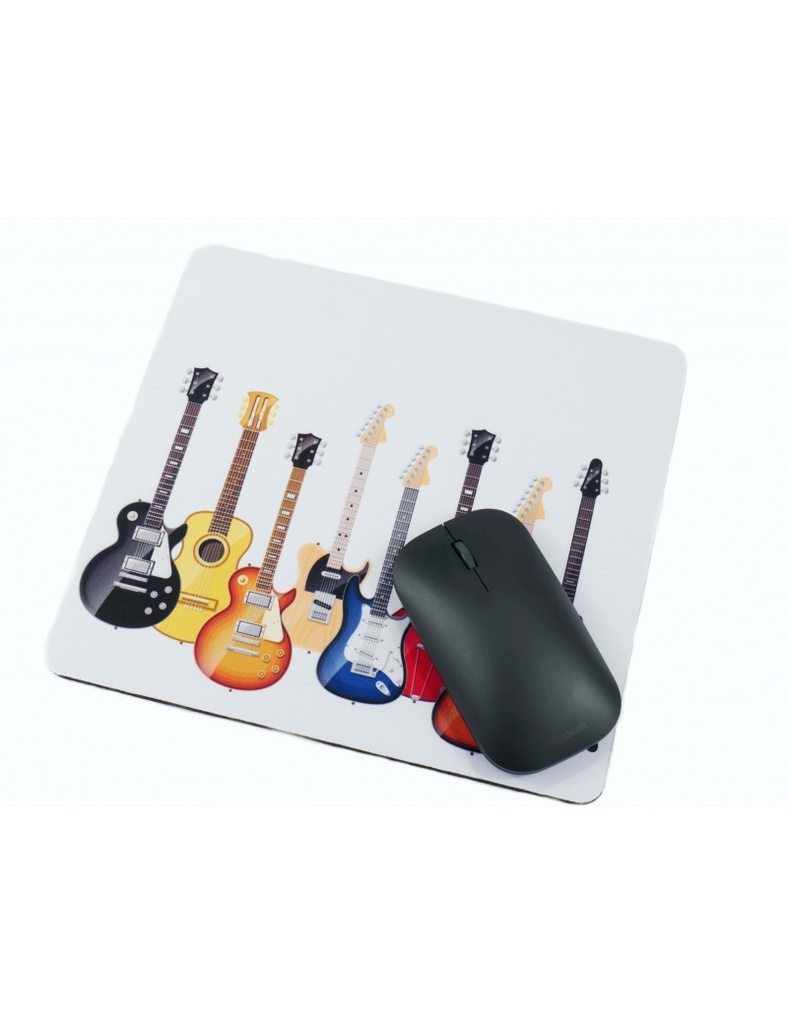 Mousepad Gitarre