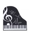 Mousepad Grand Piano