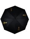 Mini Umbrella Treble Clef Black/Golden