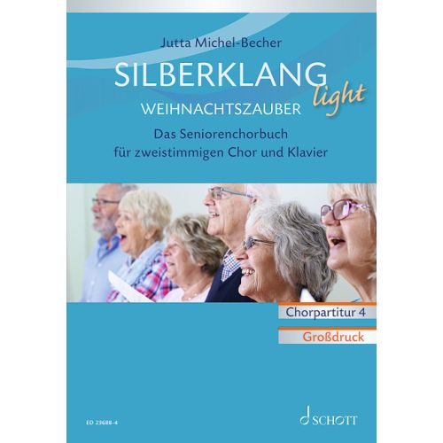 Silberklang light: Weihnachtszauber - Chorpartitur 4