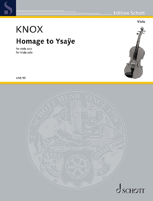 Homage to Ysaye