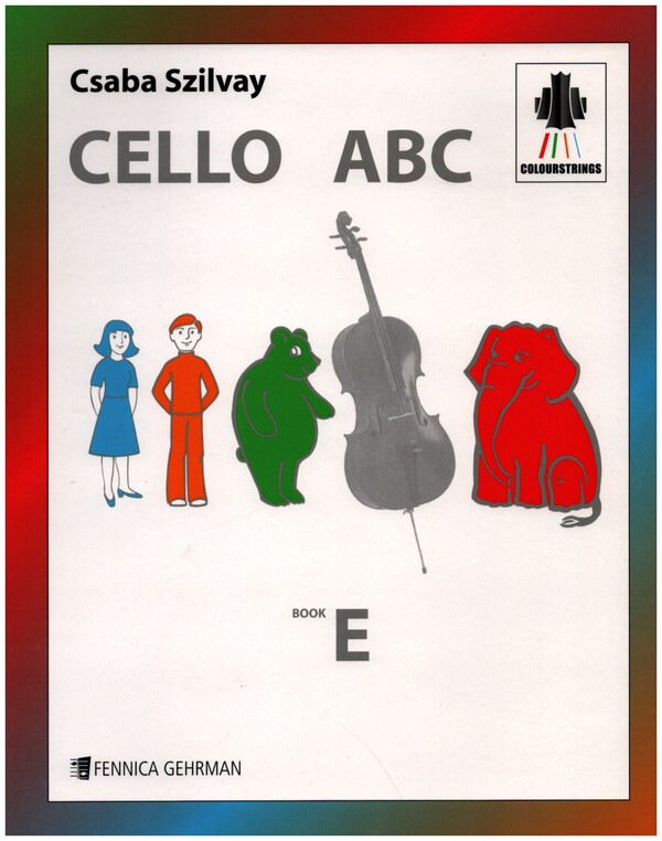 Cello ABC Book E