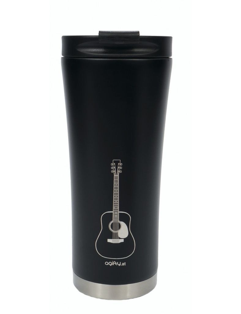 Coffee-to-Go Thermo Mug Guitar