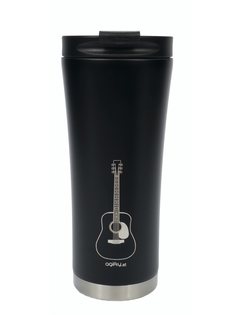 Coffee-to-Go Thermobecher Gitarre