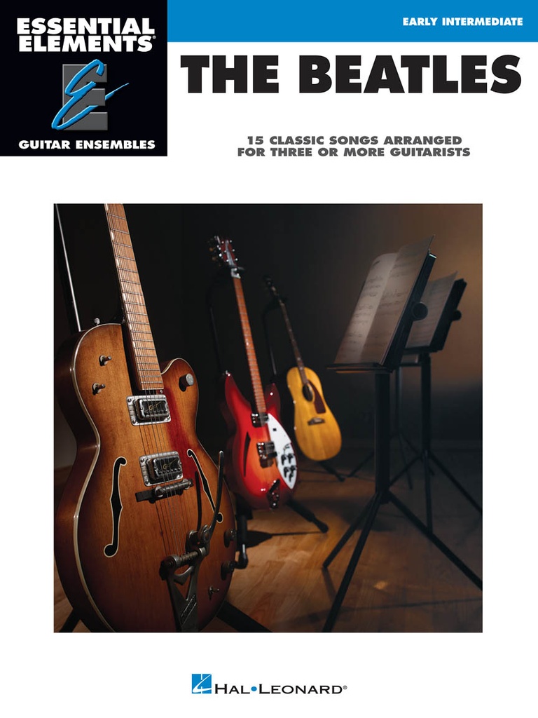 The Beatles - Essential Elements Guitar Ensembles