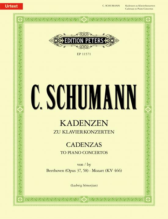 Kadenzen zu Klavierkonzerten (Beethoven op. 37, 58 + Mozart KV 466)