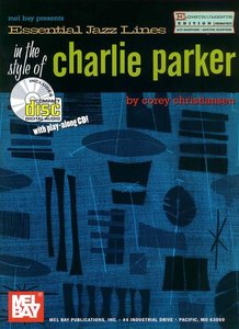 Essential Jazz Lines in the Style of Charlie Parker