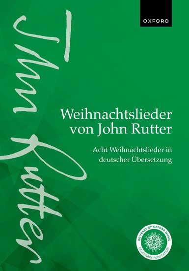 Weihnachtslieder von John Rutter