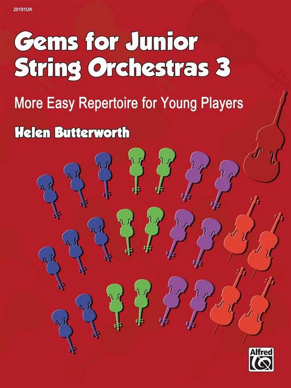Gems for Junior String Orchestras Vol. 3