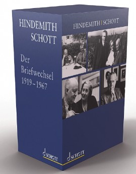 Hindemith - Schott. Der Briefwechsel