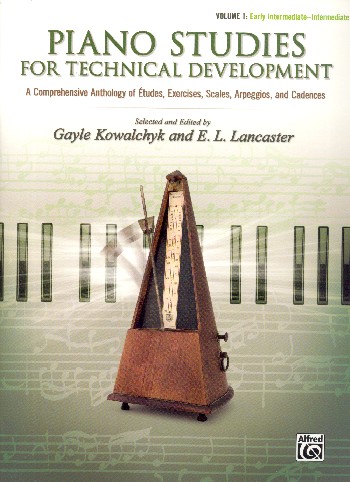 Piano Studies for Technical Developmend Vol. 1
